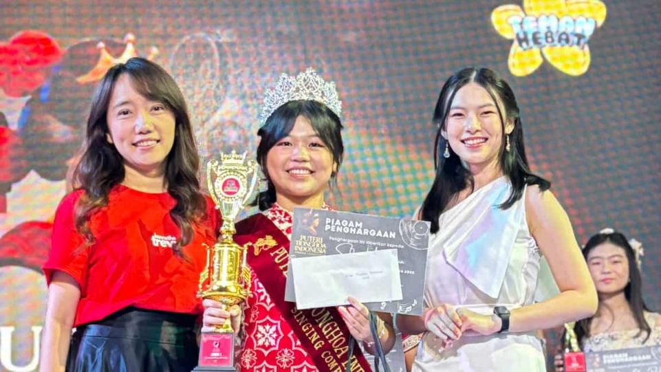 Suasana acara Grand Final Puteri Tionghoa Indonesia 2025 Singing Competition. (Dok. Istimewa)